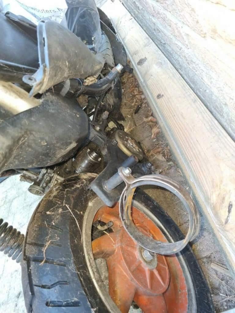 Scooter, Ophalen, Gebruikt