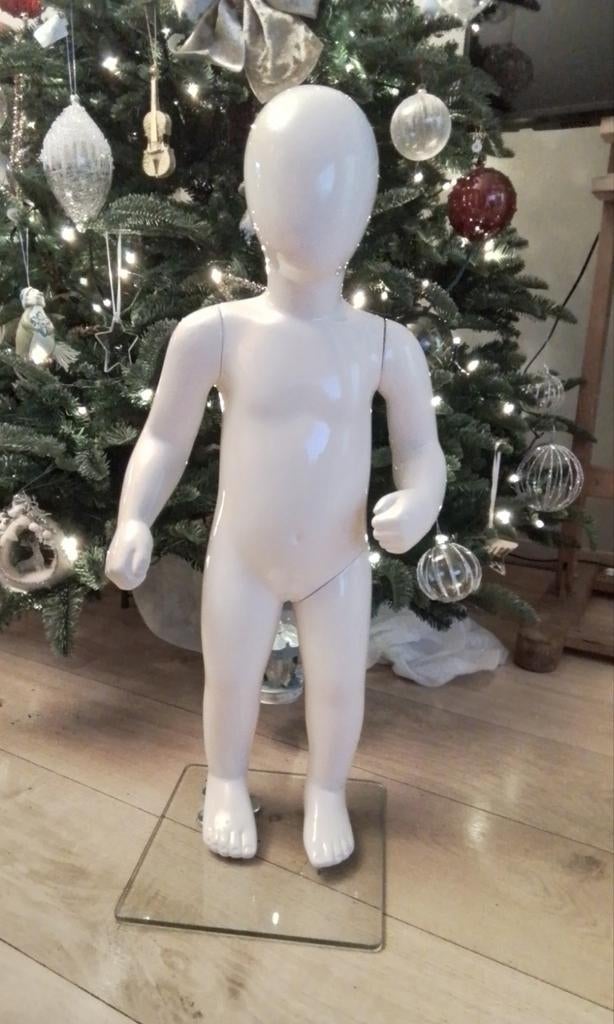 Paspop kindje, Ophalen, Gebruikt