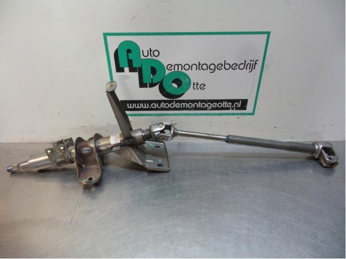 Boîtier colonne de direction d'un Fiat Panda (Panda 03-), Autos : Pièces & Accessoires, Commande, Fiat, Utilisé, 3 mois de garantie