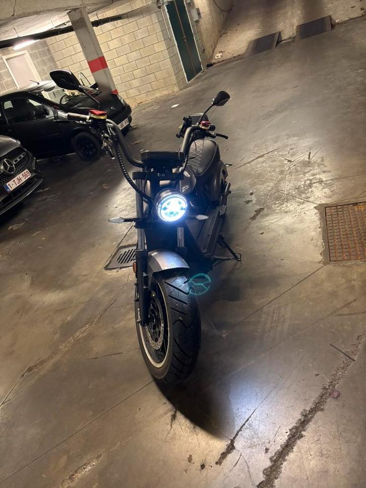 Moto électrique 50cc ( scooter/moto), Vélos & Vélomoteurs, Vélomoteurs & Scooters bridés, Comme neuf, Autres marques, Électrique