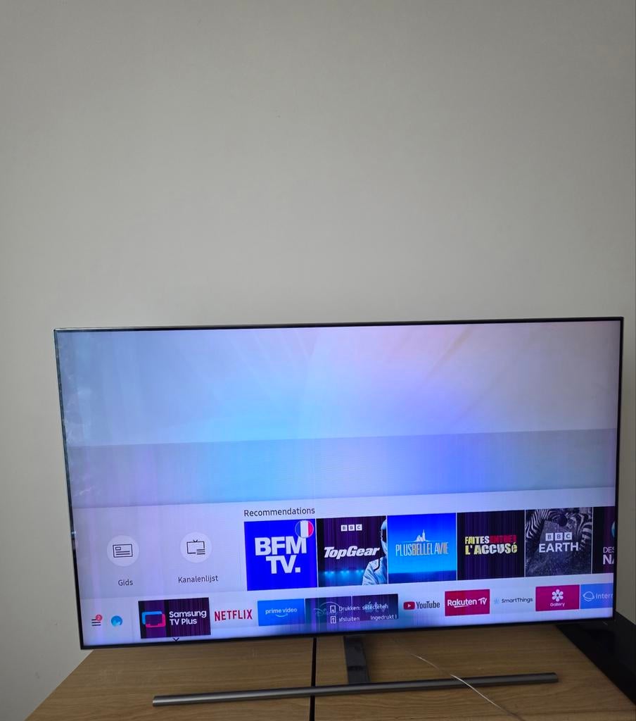 Samsung QLED 55” (QE55Q7FN) – Voor Herstel | €200 Set, Enlèvement ou Envoi