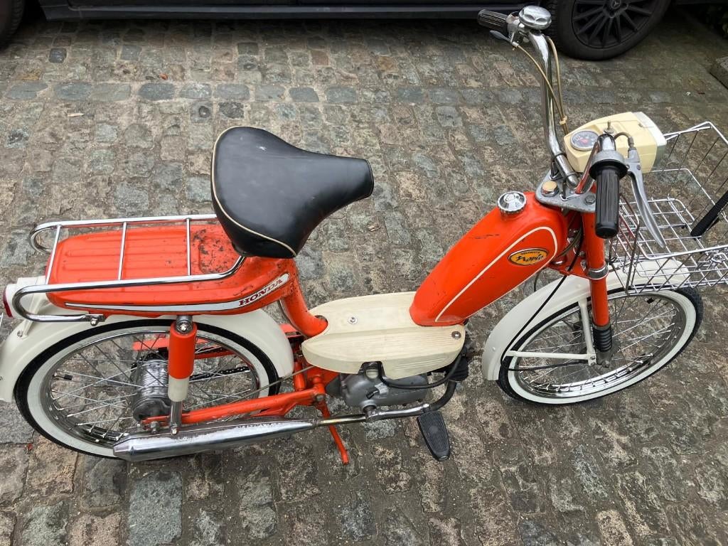 Honda Novio, Fietsen en Brommers, Brommers | Oldtimers, Ophalen