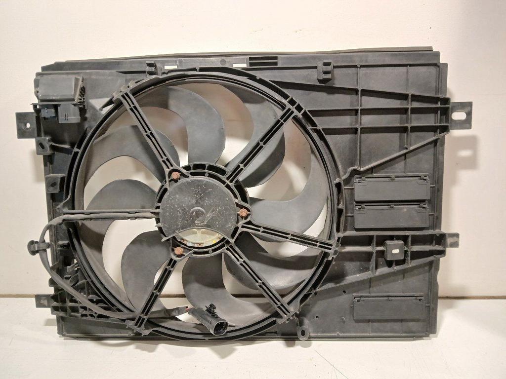 Koelventilatormotor Citroën Jumpy, Auto-onderdelen, Motor en Toebehoren, Citroën, Peugeot, Gebruikt, Herkomst onderdeel bekend