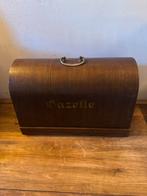 Gazelle antieke naaimachine, 1920-1950, Ophalen