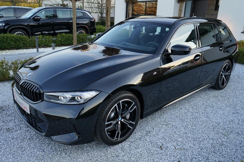 BMW 330i Touring ~ M-PACK ~ 8990 KM ~ xDRIVE ~ FULL BLACK, Autos, BMW, Entreprise, Achat, Série 3, 4x4, ABS, Caméra de recul, Régulateur de distance