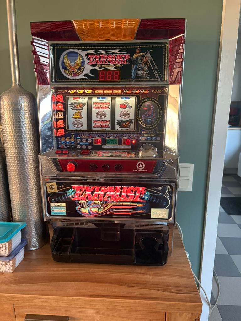 Te Koop: Gokmachine, Verzamelen, Automaten | Gokkasten en Fruitautomaten, Ophalen, Zo goed als nieuw