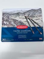 Derwent Tinted Charcoal Potloden - Set van 24., Ophalen of Verzenden, Nieuw
