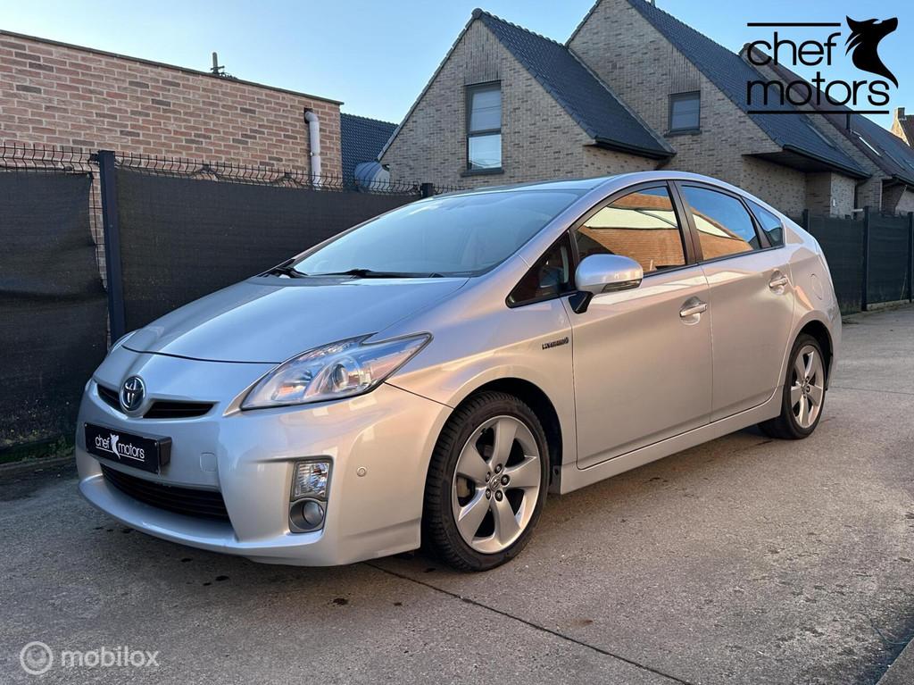 Toyota Prius Hybrid|Automaat|Top Conditie|Camera|Garantie, Auto's, Toyota, Bedrijf, Te koop, Prius, ABS, Achteruitrijcamera, Airbags