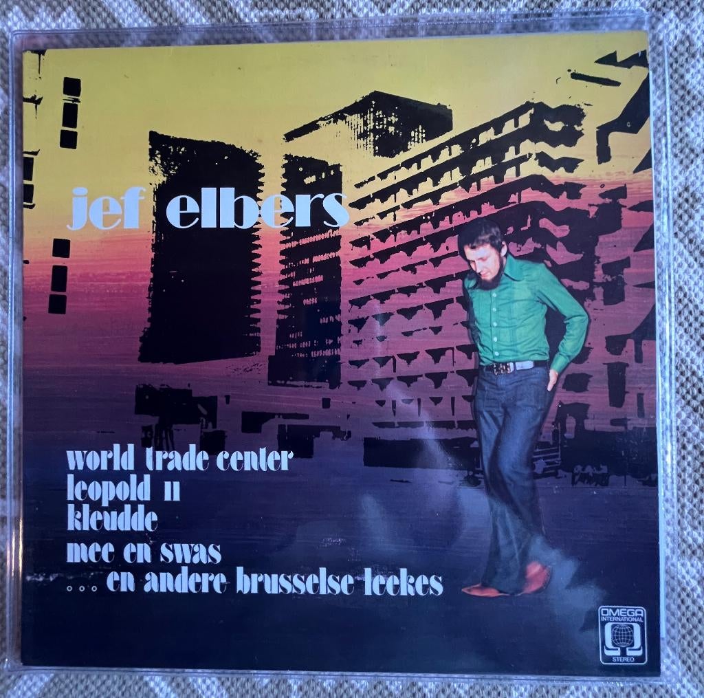 Jef Elbers – Jef Elbers, Ophalen of Verzenden, Gebruikt
