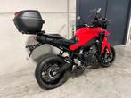 Yamaha Tracer 9 met topcase in topstaat (bj 2024), Motoren, Bedrijf, Meer dan 35 kW, Toermotor