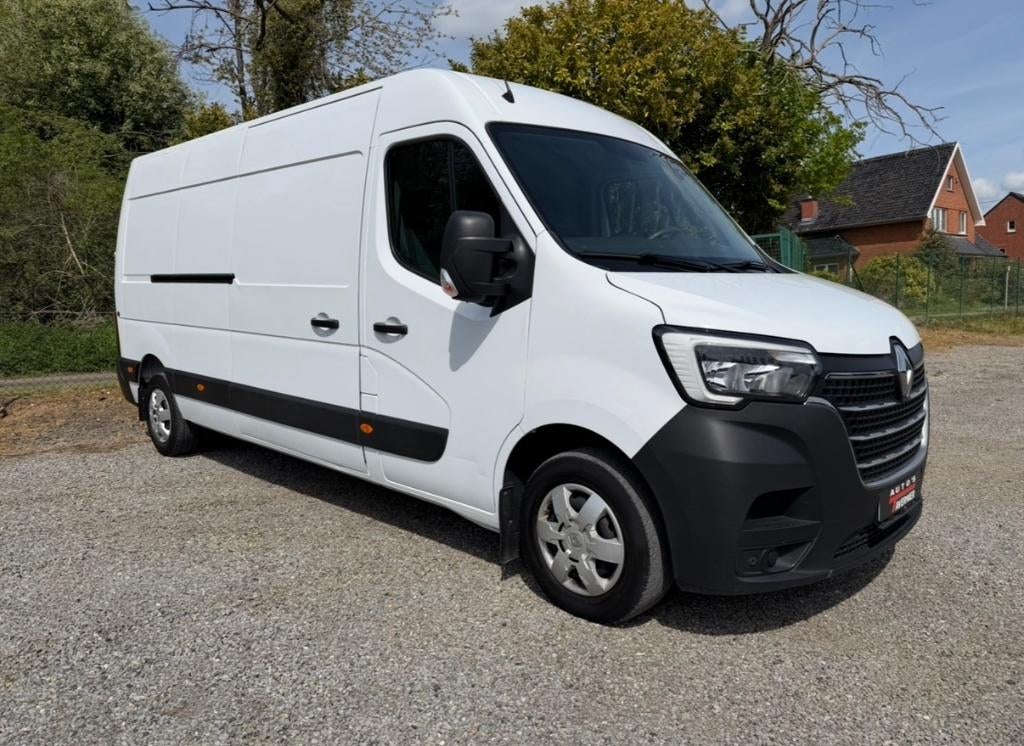 Renault Master 2.3 // L3 H2 // 180 Pk // Camera // Cruise C, Auto's, Voorwielaandrijving, Stof, Renault, 2500 kg