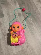 Polly Pocket Jungle Moederaap en Baby, Verzamelen, Ophalen of Verzenden, Zo goed als nieuw