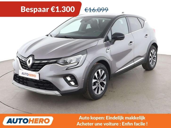 Renault Captur 1.0 TCe Intens (année de construction 2021), Autos, Renault, Achat, Captur, Caméra 360°, ABS, Airbags, Air conditionné