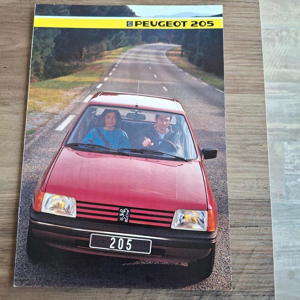 PEUGEOT 205, Livres, Autos | Brochures & Magazines, Enlèvement ou Envoi, Neuf, Peugeot