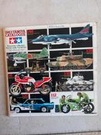 Tamiya Catalogus 1982 - 1983 - 1984, Enlèvement ou Envoi, Utilisé