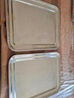 Bol de service en inox 'Pinti', Maison & Meubles, Enlèvement, Comme neuf, Rectangulaire, Métal