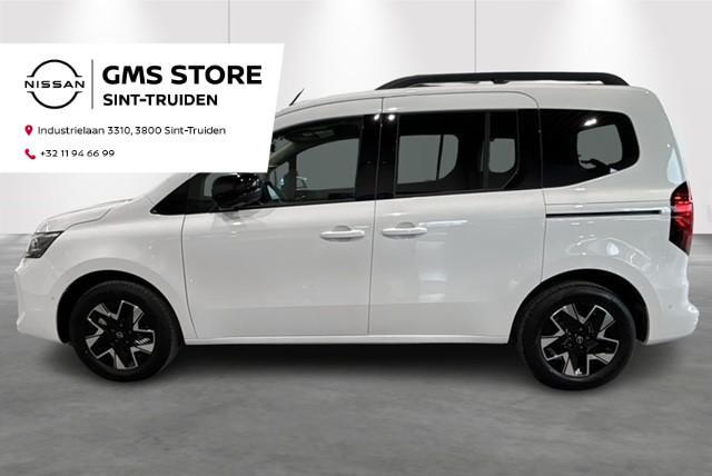Nissan Townstar L1H1 DIG-T 130 MT Tekna Automatische airco,, Auto's, Nissan, Bedrijf, Te koop, Overige modellen, 360° camera, Airbags