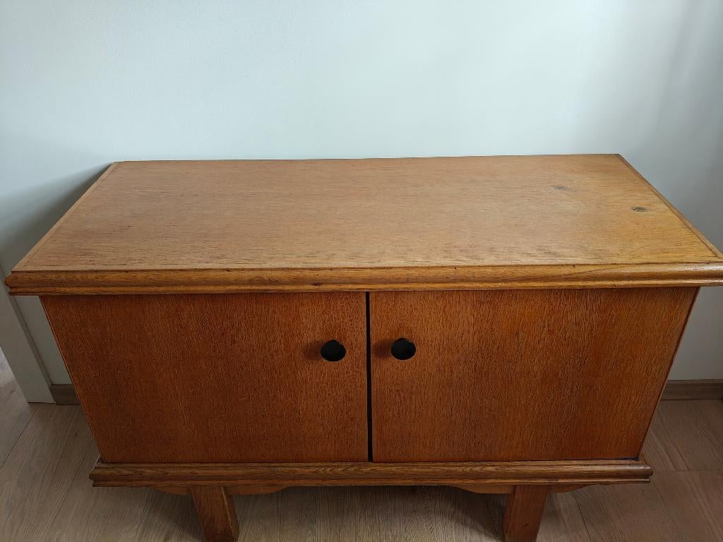 Vintage kastje, Ophalen, Gebruikt, 100 tot 150 cm, Vintage