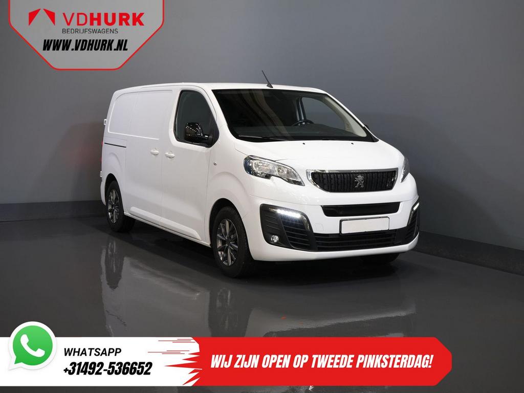 Peugeot e-Expert L2 75 kWh 330 km WLTP Snellader/ Stoelverw., Auto's, Automaat, Wit, Onderhoudsboekje, Te koop