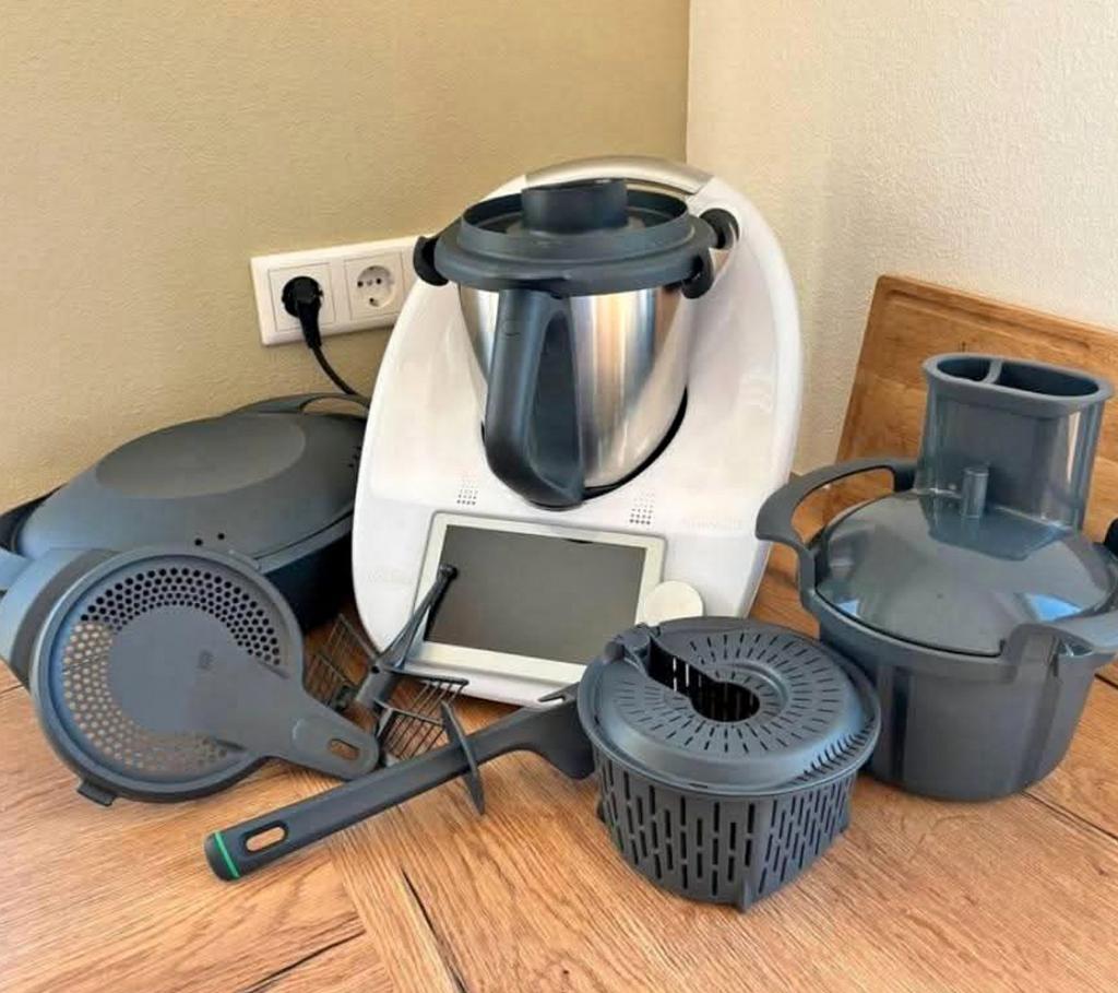 Thermomix 6, Ophalen, Zo goed als nieuw