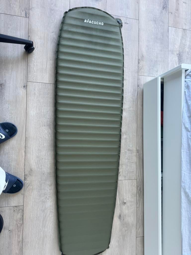 Ayacucho Simaland 3.8 SI slaapmat zelfopblazend licht plus!, Ophalen, Zo goed als nieuw