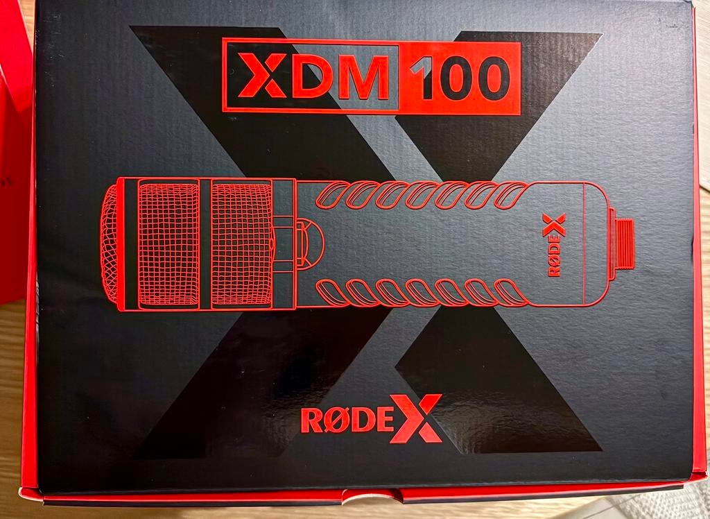 RØDE XDM-100 USB microfoon – nieuw, Musique & Instruments, Microphones, Enlèvement ou Envoi, Neuf, Micro studio