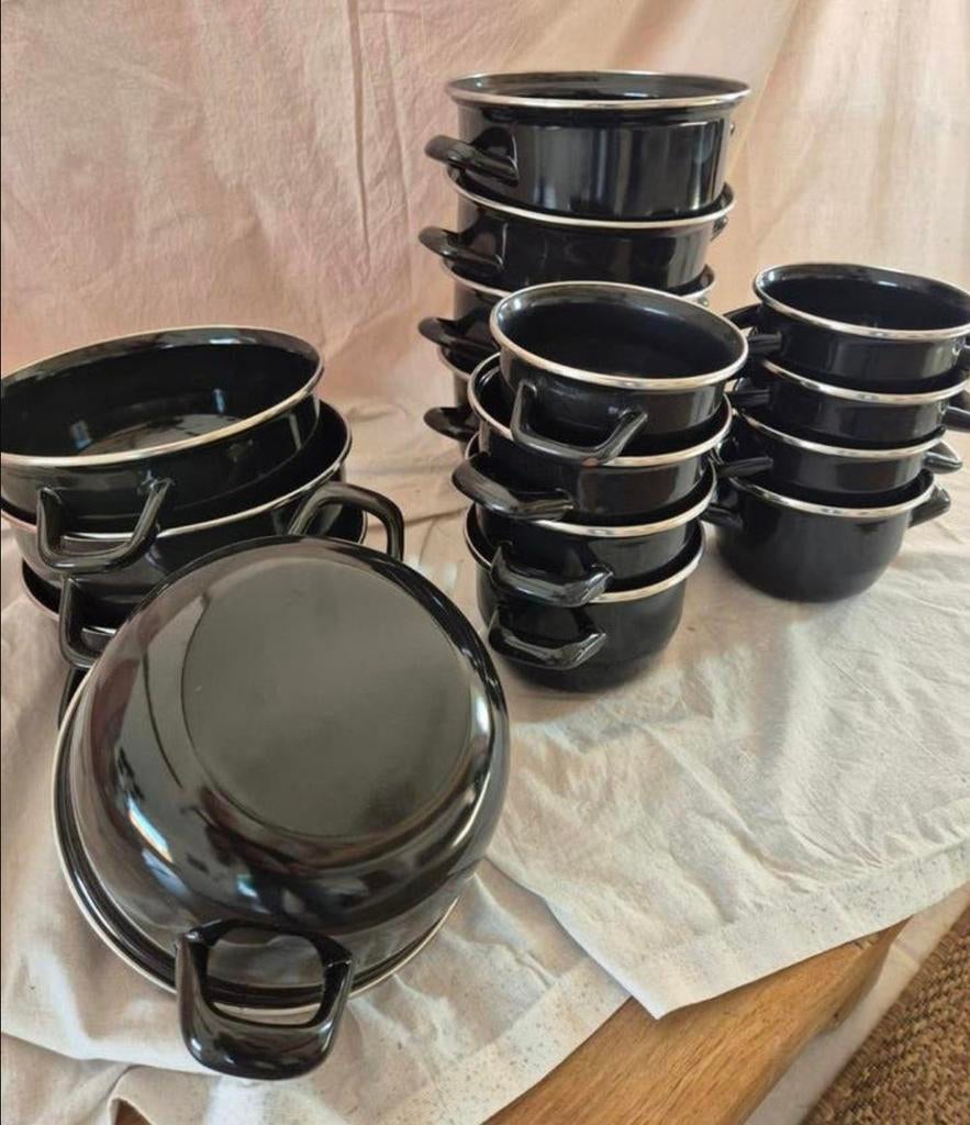 Pots à moules frais de Zélande, Maison & Meubles, Cuisine | Casseroles & Poêles, Enlèvement