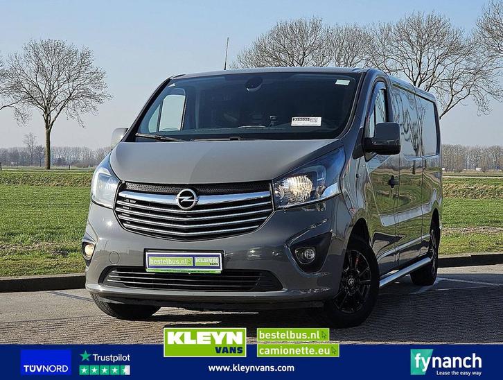 Opel VIVARO 1.6 L2H1 NAP Euro6 NAP!, Auto's, Bestelwagens en Lichte vracht, Bedrijf, ABS, Airconditioning, Centrale vergrendeling
