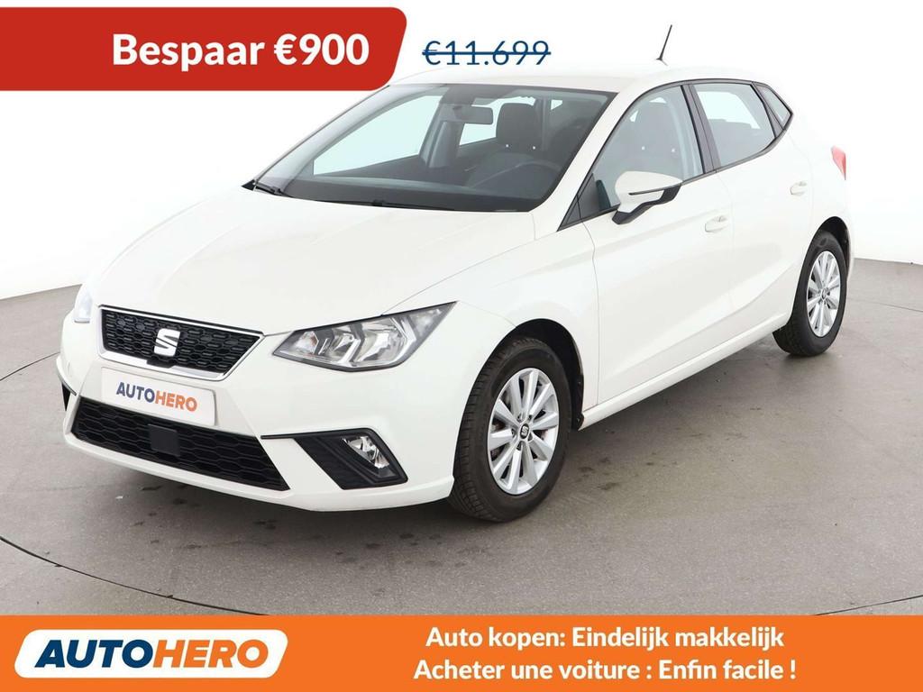 SEAT Ibiza 1.0 Style (année de construction 2019), Autos, 80 ch, Achat, Euro 6, Boîte manuelle