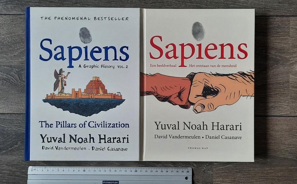 Yuval Noah Harari - Sapiens. Een beeldverhaal, Enlèvement, Yuval Noah Harari