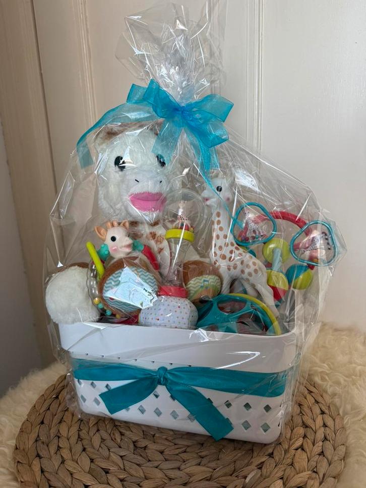 Sophie la Girafe baby cadeaupakket, Kinderen en Baby's, Speelgoed | Babyspeelgoed, Zo goed als nieuw, Verzenden