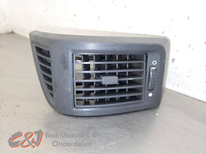 Luchtrooster Dashboard van een Fiat Ducato, Gebruikt, -, -, Ophalen of Verzenden