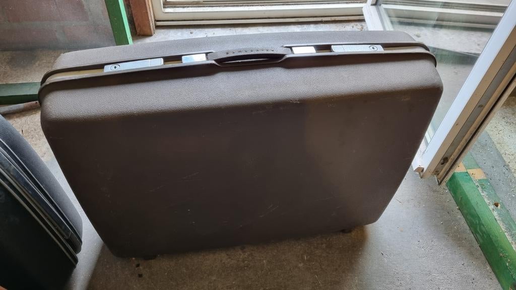 Samsonite koffer, Ophalen, Gebruikt, 20 tot 30 cm, Bruin