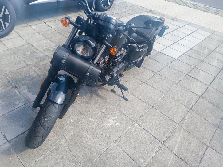 Hyosung Bobber 125cc, Motoren, Motoren | Hyosung, Particulier, Ophalen