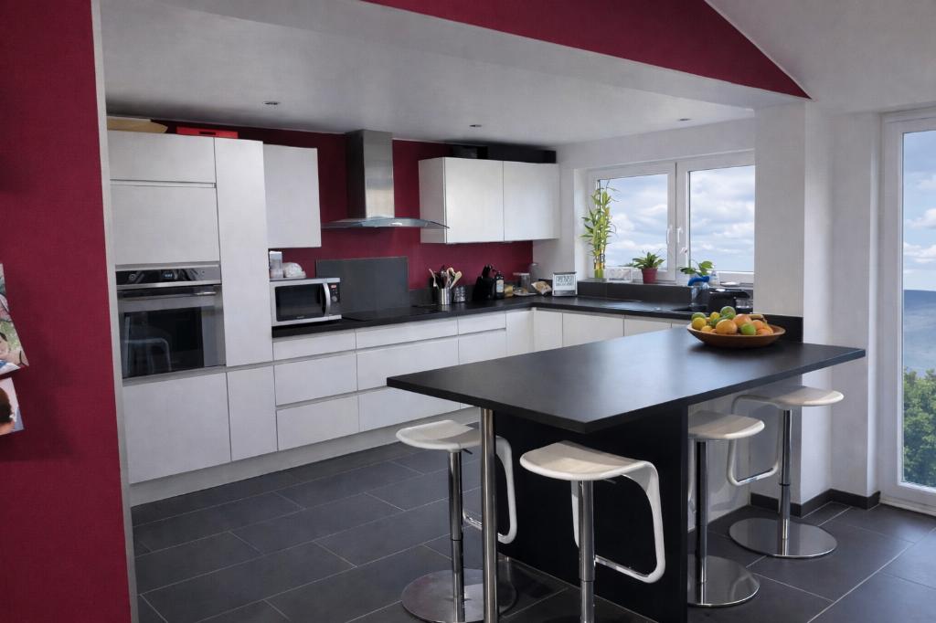 Arlon - Maison 4 ch. 204 m², PEB B, jardin Sud-Est - parking, Immo, Huizen en Appartementen te koop, Provincie Luxemburg, 200 tot 500 m²