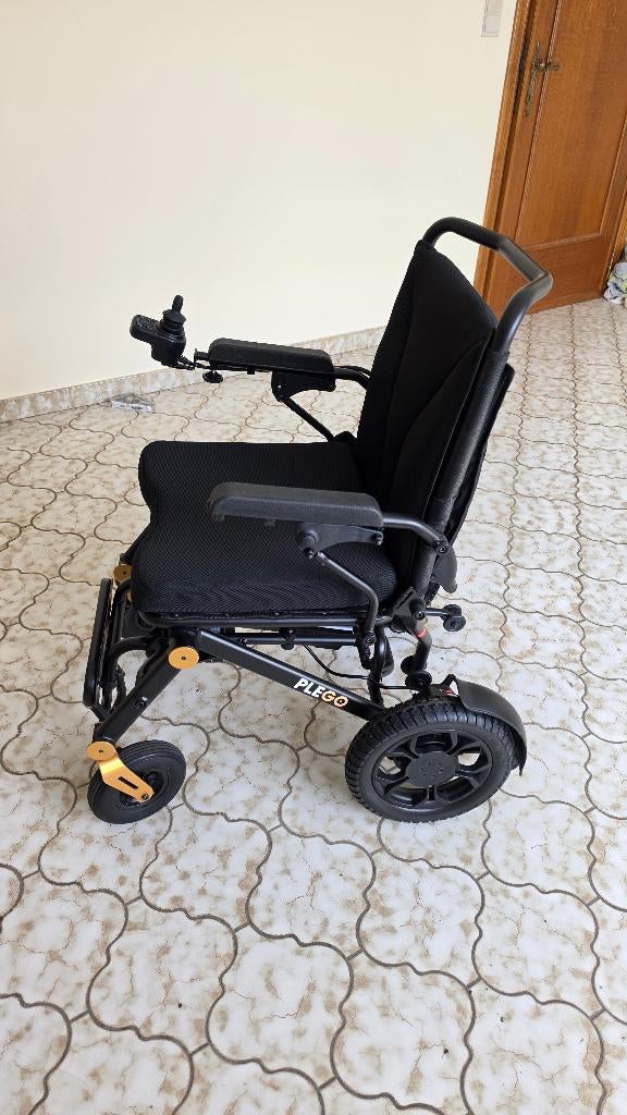 Vermeiren Plego , elektrische rolstoel, 10 km/h ou moins, Comme neuf, Enlèvement, 16 à 25 km