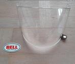 Bell Bullitt vizier - Flat - Helder - Brown Tab, Ophalen of Verzenden