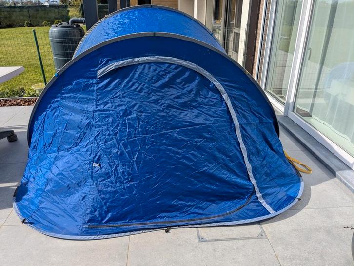 Tente Quechua pour 2 secondes, 3 personnes, Caravanes & Camping, Tentes, jusqu'à 3, Comme neuf, Enlèvement