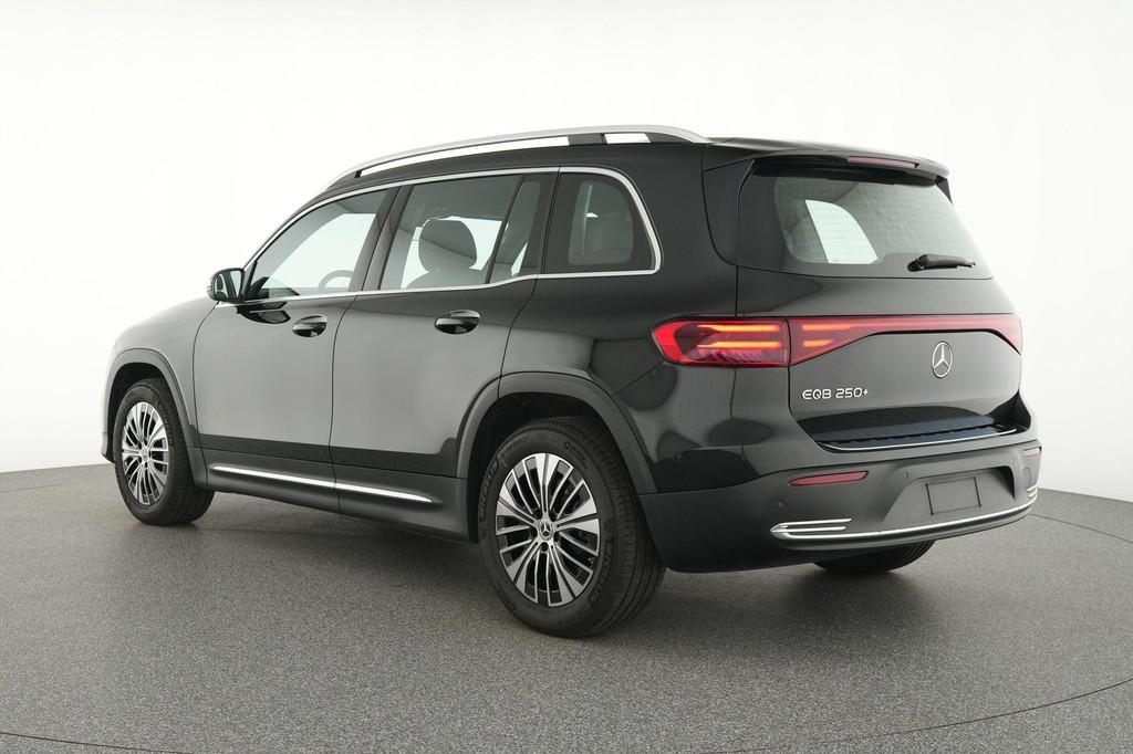 Mercedes-Benz EQB-Klasse 250+ Essential Line Smartphone Inte, Auto's, Stof, Gebruikt, Zwart, 5 zetels