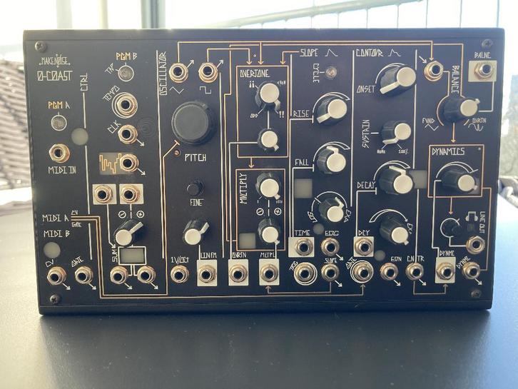 Make Noise 0-Coast, Muziek en Instrumenten, Synthesizers, Gebruikt, Overige aantallen, Overige merken, Met midi-aansluiting, Ophalen of Verzenden