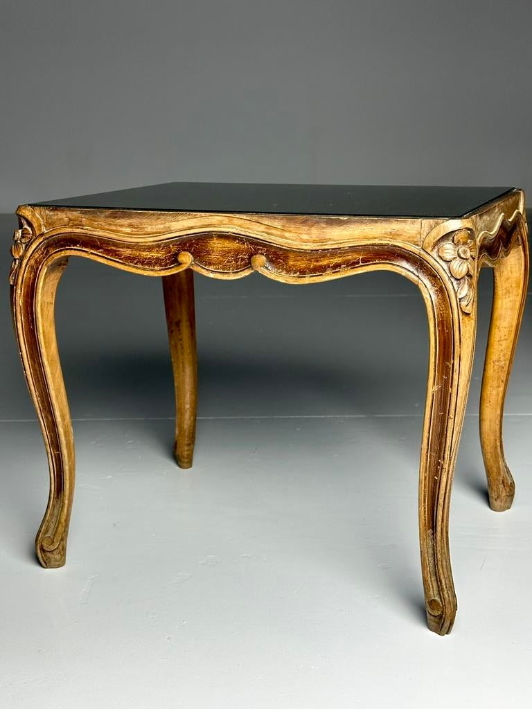 Vintage console tafel midden 20e eeuw, Antiek en Kunst, Antiek | Meubels | Tafels, Ophalen