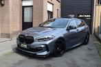BMW, 118, iA M-PACK - NAVI / LED / PANO OPENDAK / 19"ALU, Auto's, 1 Reeks, 5 deurs, 3 cilinders, Zilver of Grijs