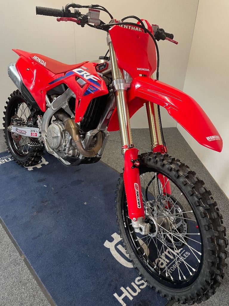 Honda CRF450R MY'23 réf. COMME 3333, Motos, Entreprise, Occasion, Moto de cross, 12 à 35 kW