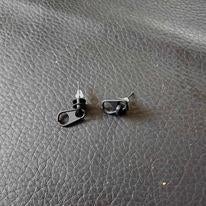 oorringen, Handtassen en Accessoires, Oorbellen, Ophalen of Verzenden, Nieuw, Zwart