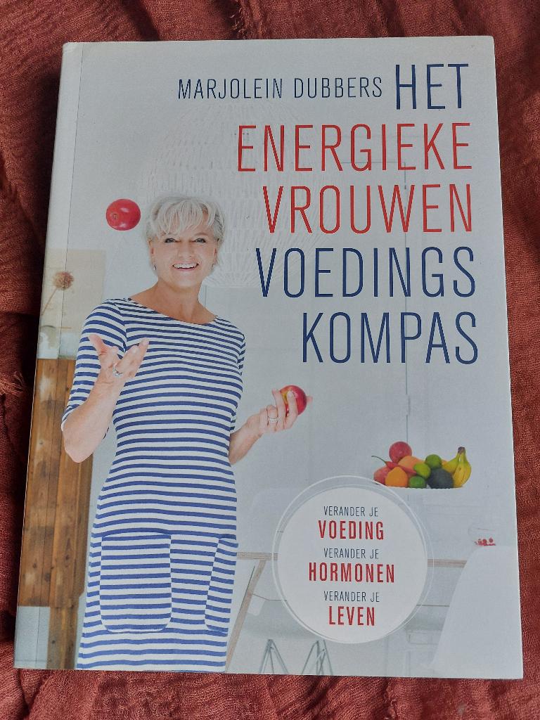 Het energieke vrouwen voedingskompas, Boeken, Ophalen of Verzenden, Zo goed als nieuw