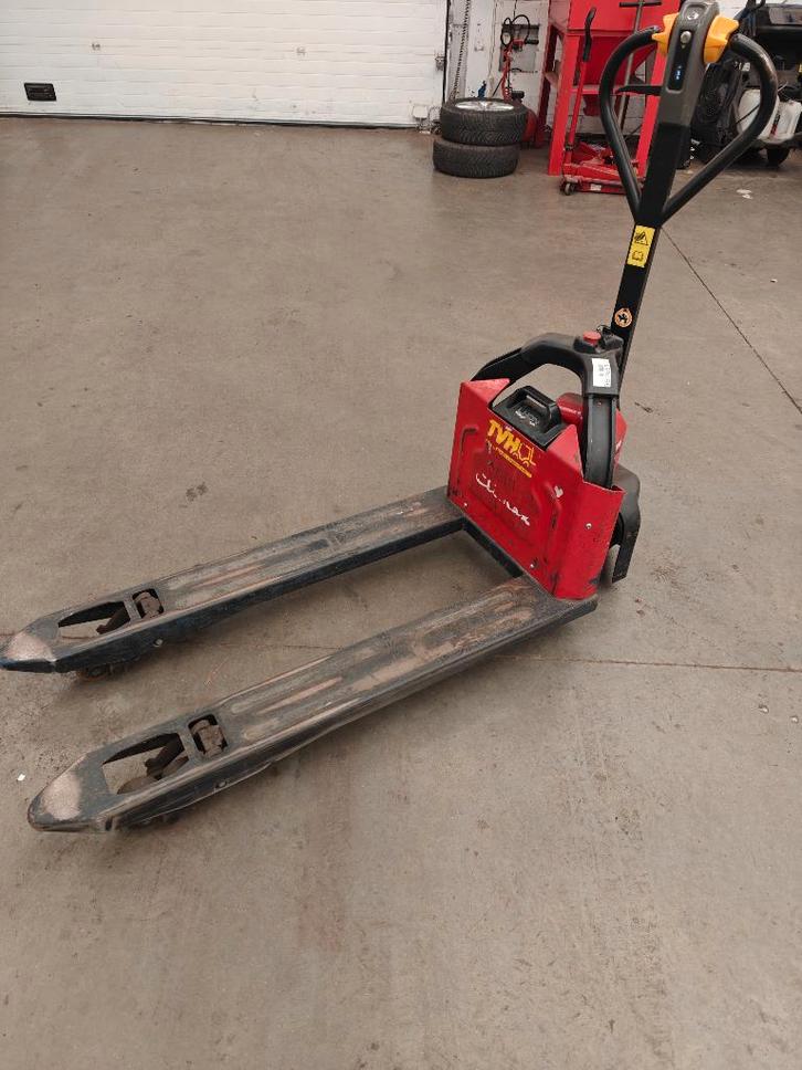 transpallet, Doe-het-zelf en Bouw, Palletwagens en Pompwagens, Gebruikt, Ophalen