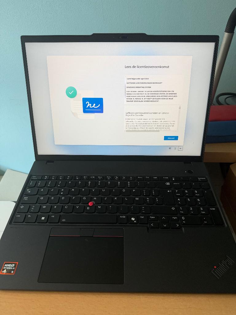 lenovo Thinkpad T16 Gen 4, Computers en Software, Ophalen, 64 GB of meer, Nieuw, 512 GB