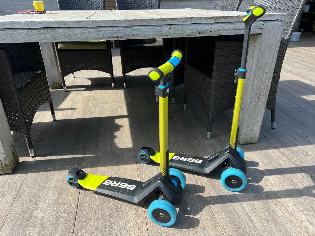 BERG Step opvouwbaar, Fietsen en Brommers, Steps, Ophalen, Zo goed als nieuw, Gewone step, Berg