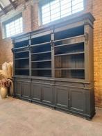 Massief houten boekenkast/bibliotheekkast GRATIS LEVERING