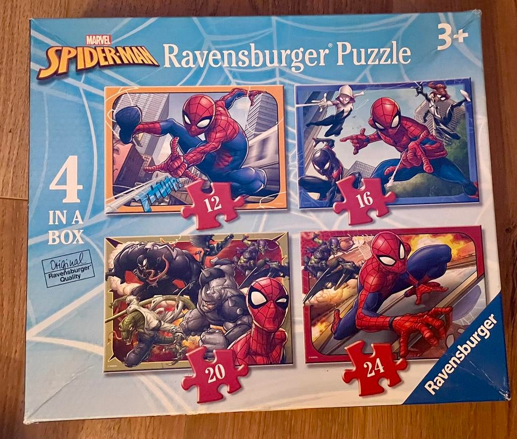 Puzzle spiderman, Enlèvement, Utilisé
